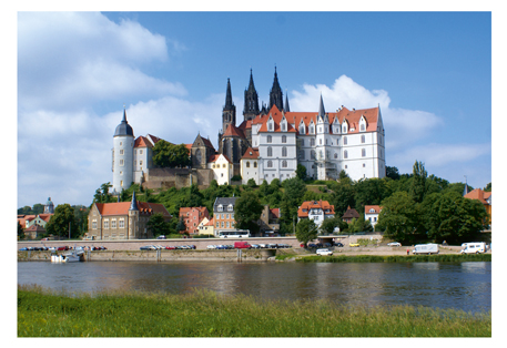 [RPO 4251405900228 M0007] Reliefpostkarten (RF) Motiv: Albrechtsburg Meissen, Sachsen